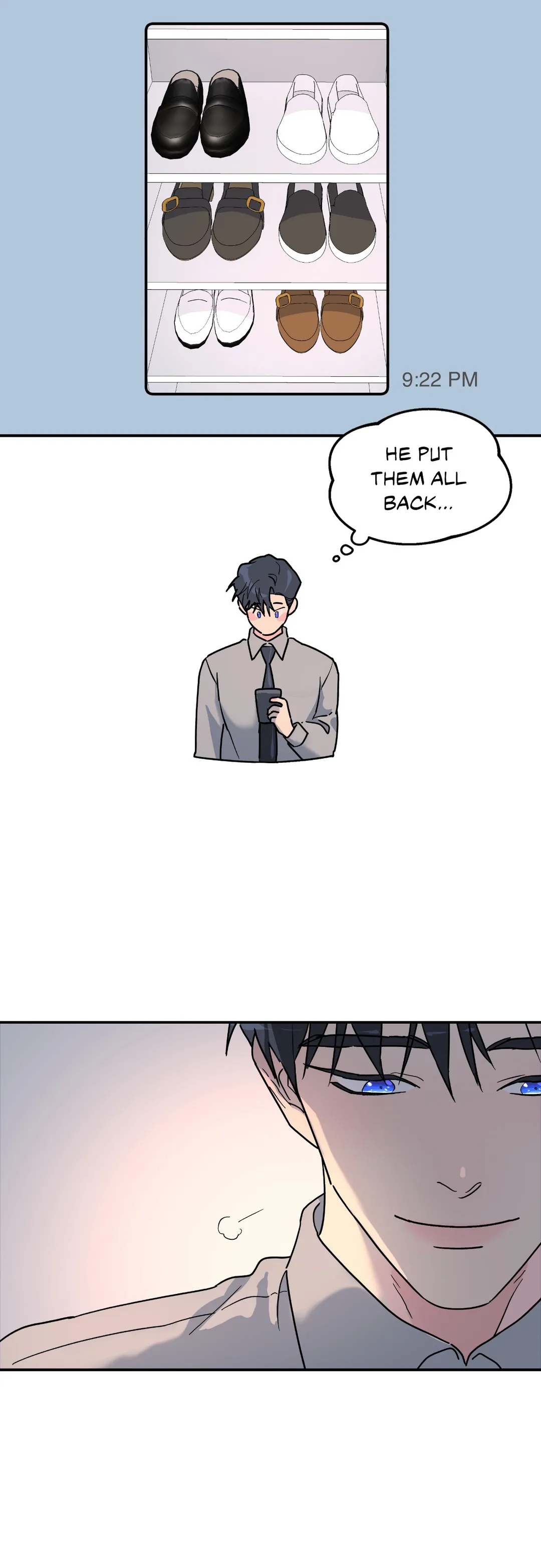 A Tree Without Roots 〘Official〙 - Chapter 21 manhwa