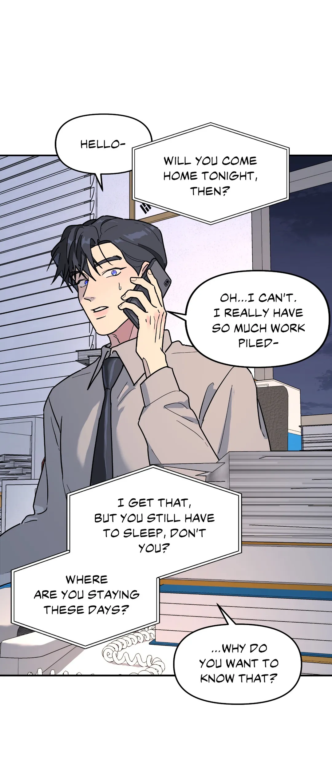 A Tree Without Roots 〘Official〙 - Chapter 21 manhwa