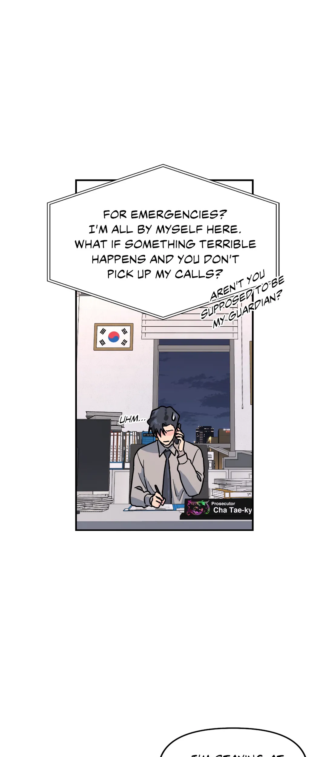 A Tree Without Roots 〘Official〙 - Chapter 21 manhwa