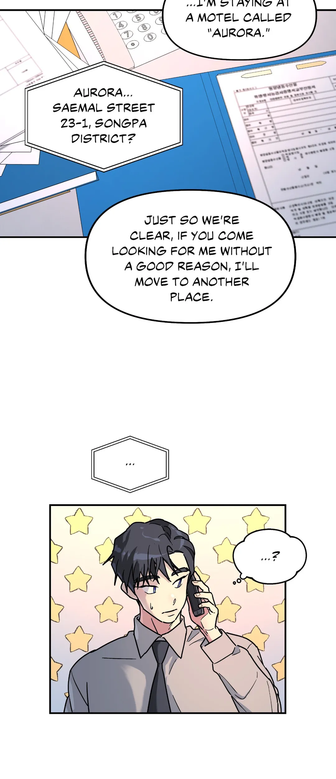A Tree Without Roots 〘Official〙 - Chapter 21 manhwa