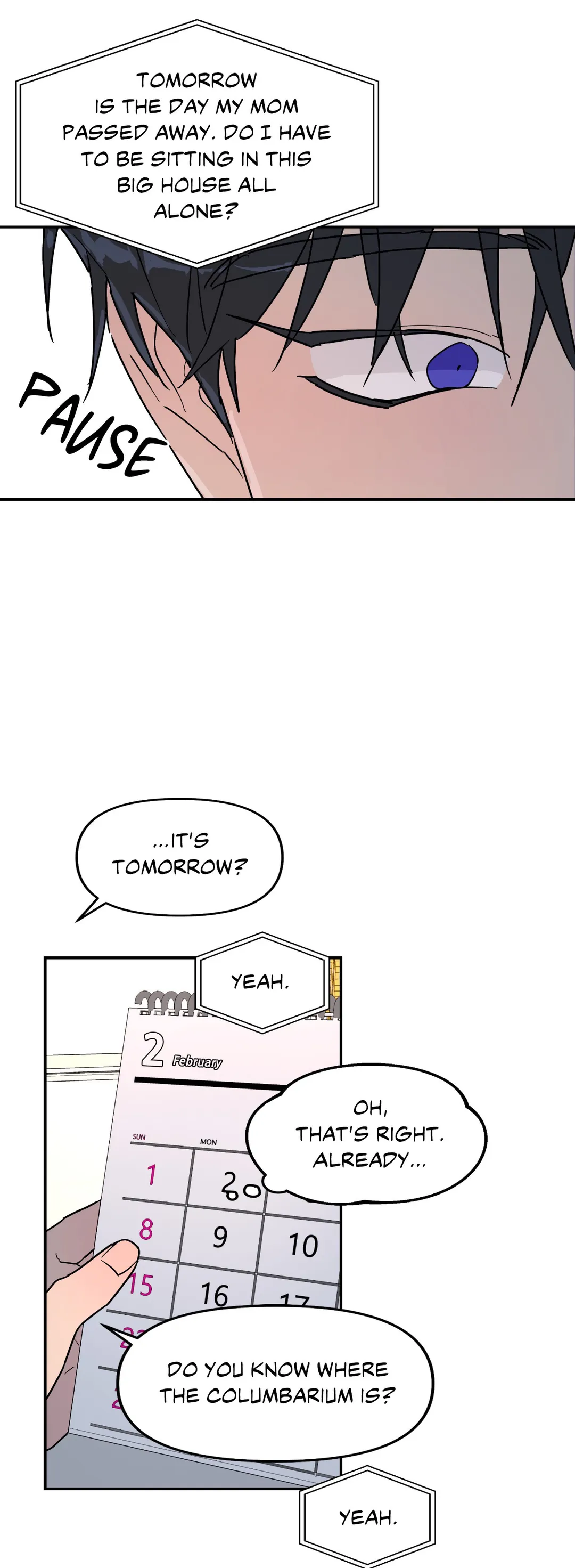 A Tree Without Roots 〘Official〙 - Chapter 21 manhwa