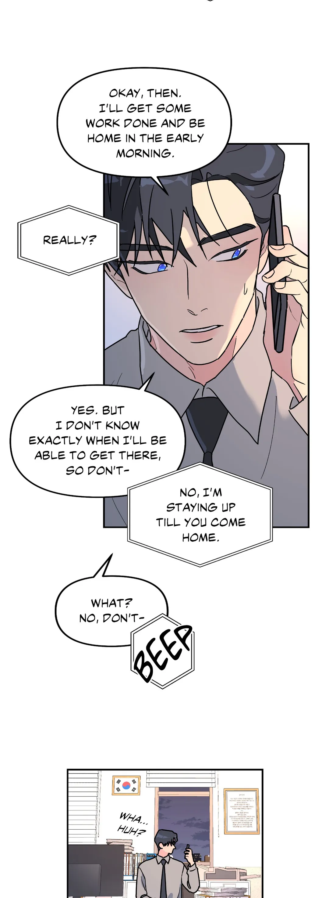 A Tree Without Roots 〘Official〙 - Chapter 21 manhwa