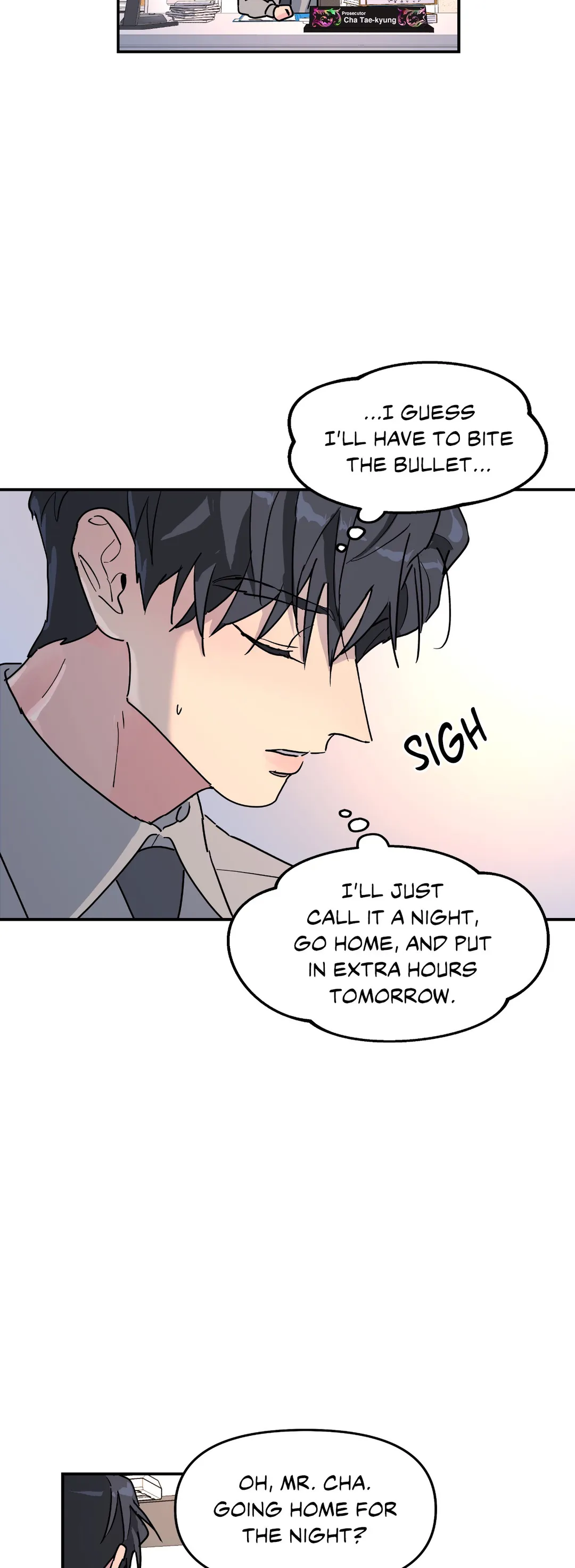 A Tree Without Roots 〘Official〙 - Chapter 21 manhwa