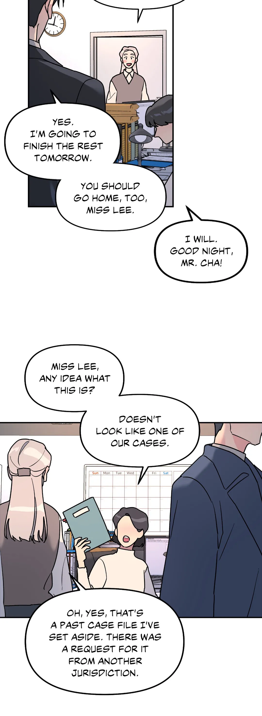 A Tree Without Roots 〘Official〙 - Chapter 21 manhwa