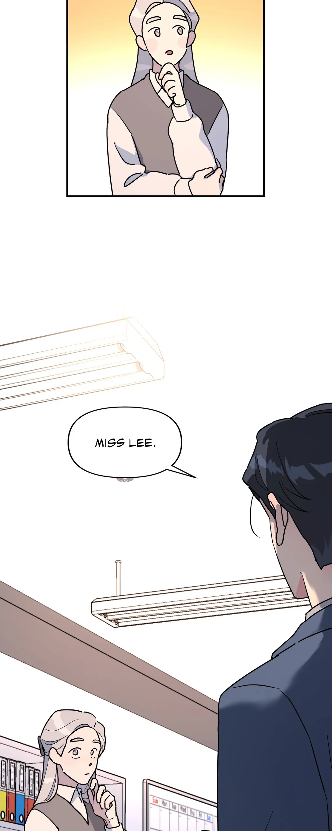 A Tree Without Roots 〘Official〙 - Chapter 21 manhwa