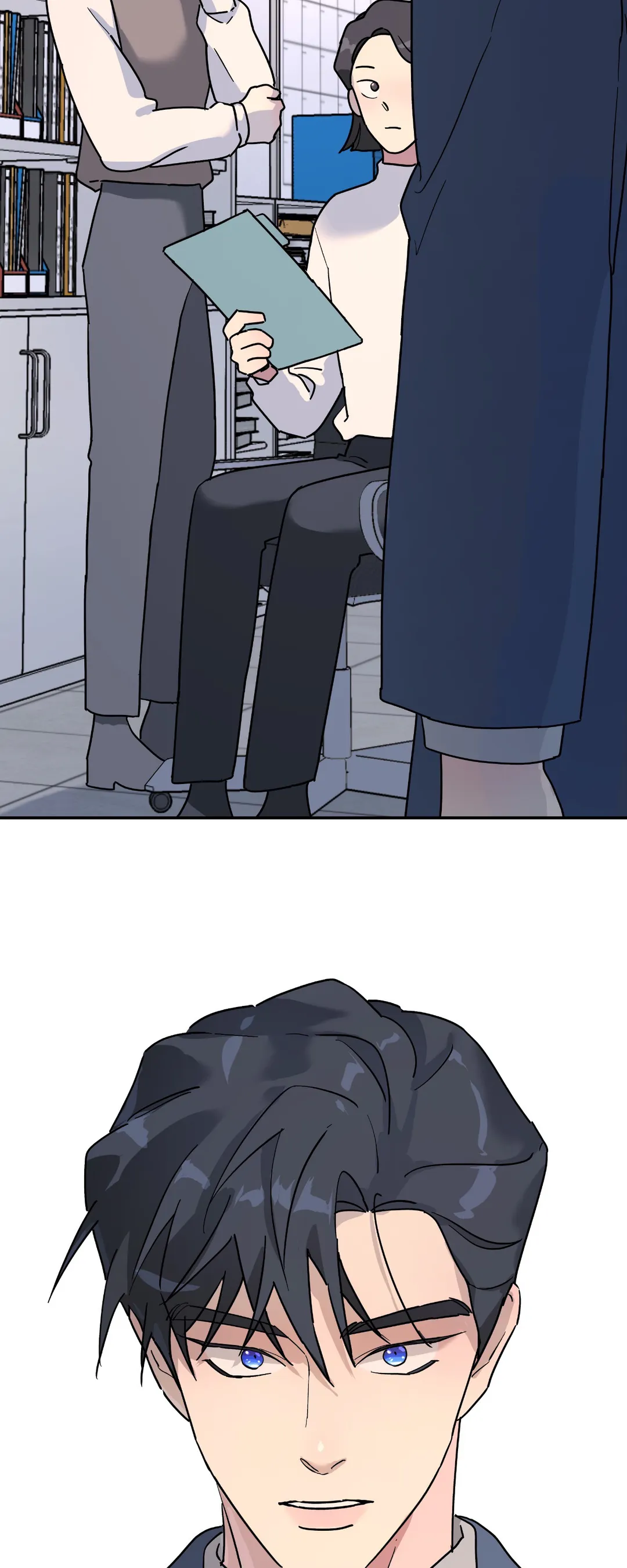 A Tree Without Roots 〘Official〙 - Chapter 21 manhwa