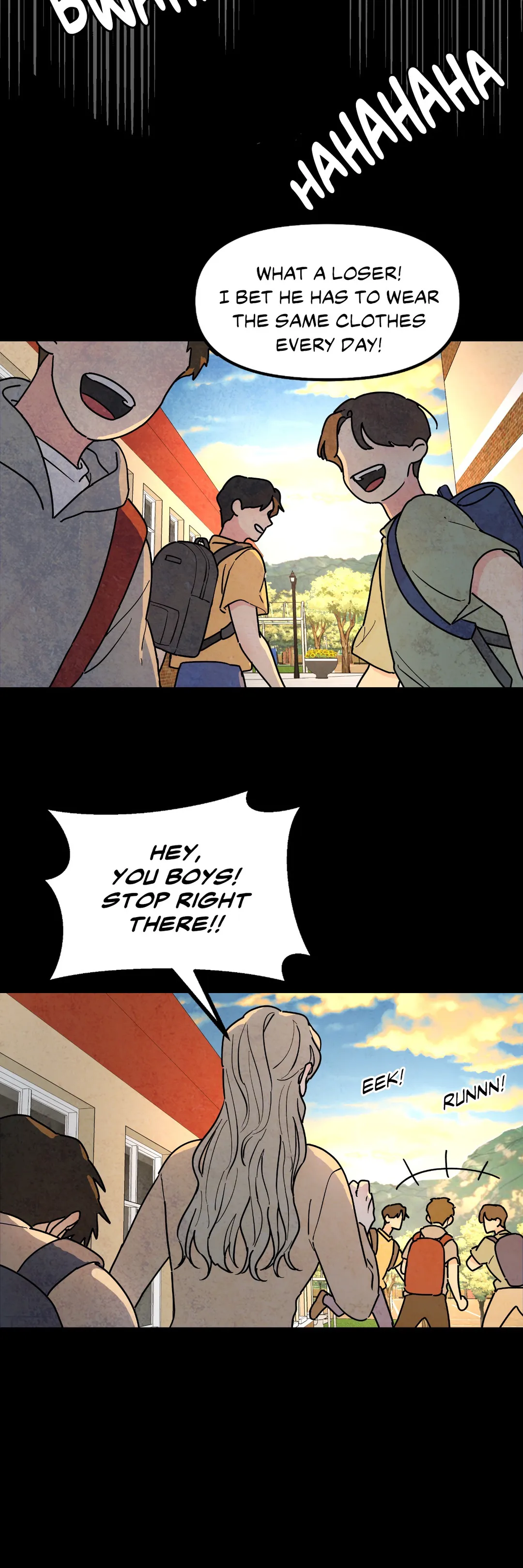 A Tree Without Roots 〘Official〙 - Chapter 21 manhwa
