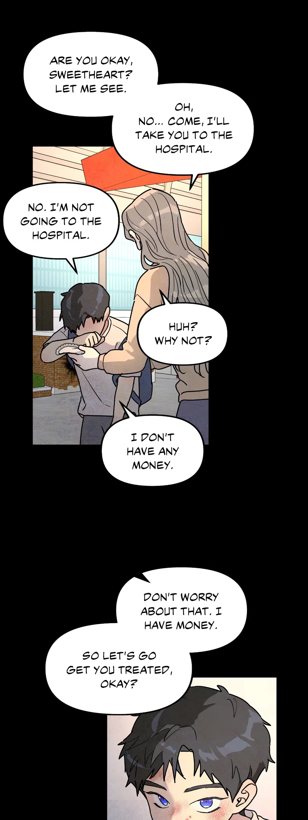 A Tree Without Roots 〘Official〙 - Chapter 21 manhwa