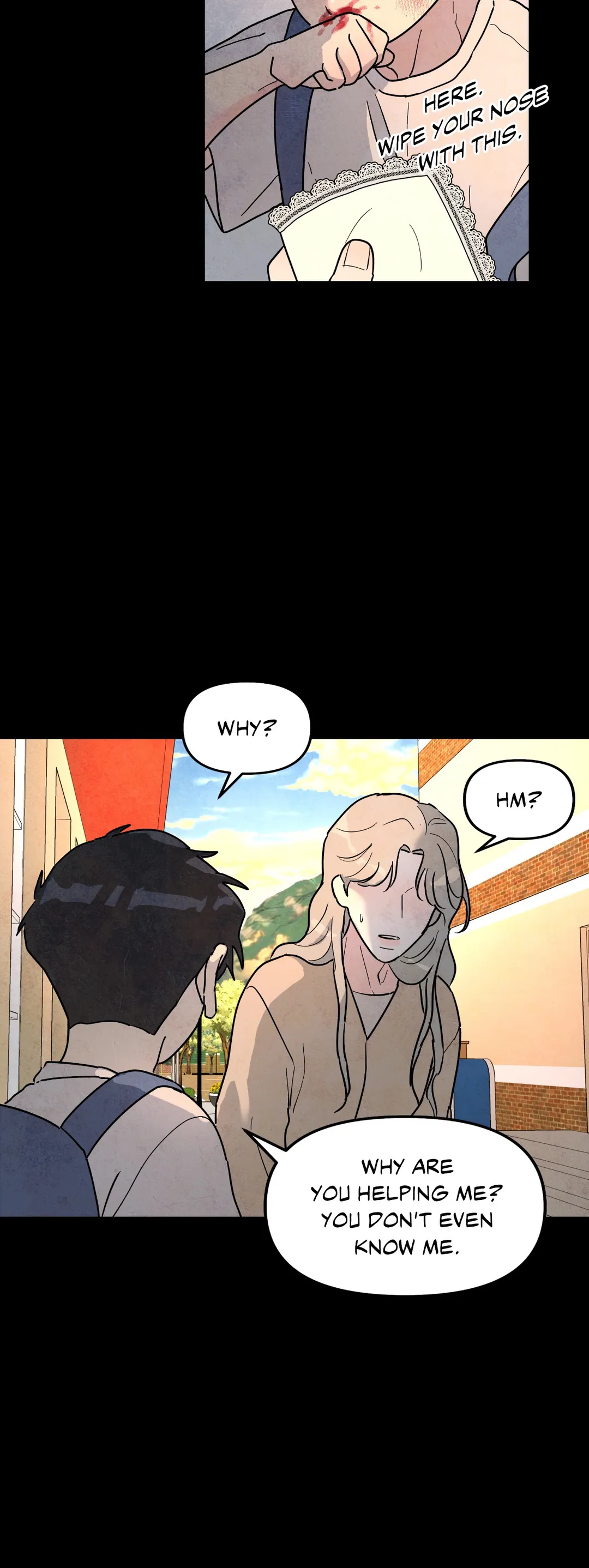 A Tree Without Roots 〘Official〙 - Chapter 21 manhwa