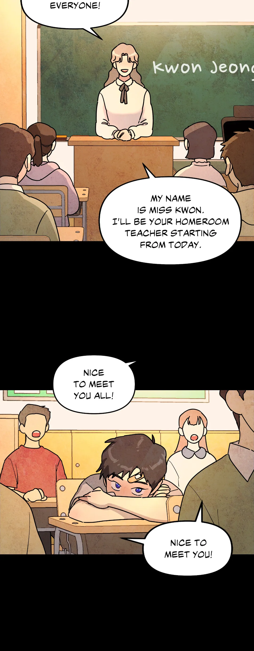 A Tree Without Roots 〘Official〙 - Chapter 22 manhwa