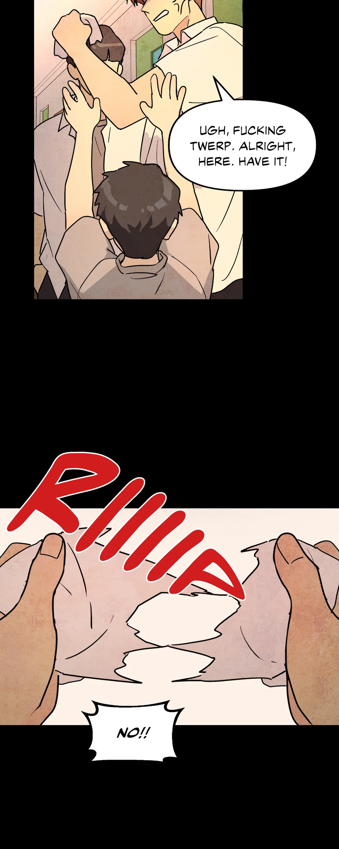 A Tree Without Roots 〘Official〙 - Chapter 22 manhwa