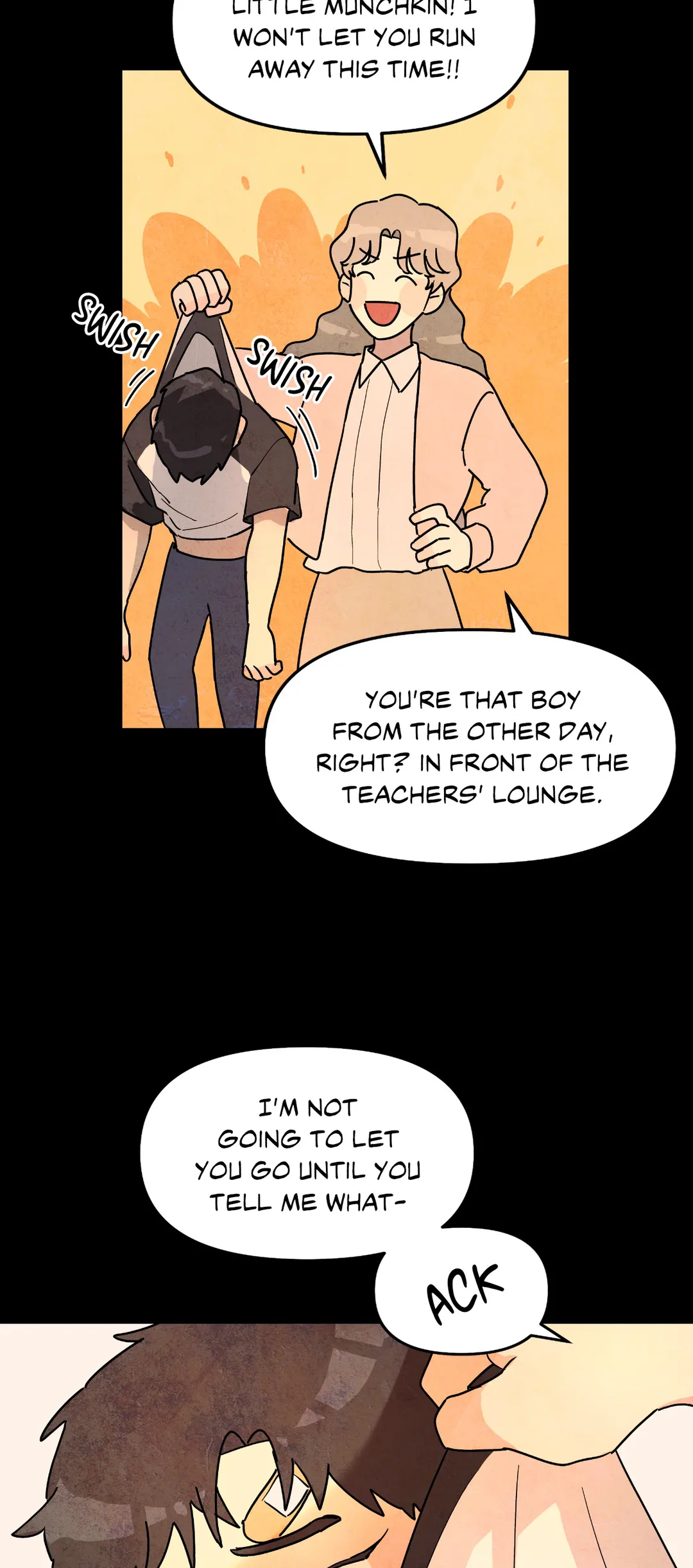A Tree Without Roots 〘Official〙 - Chapter 22 manhwa