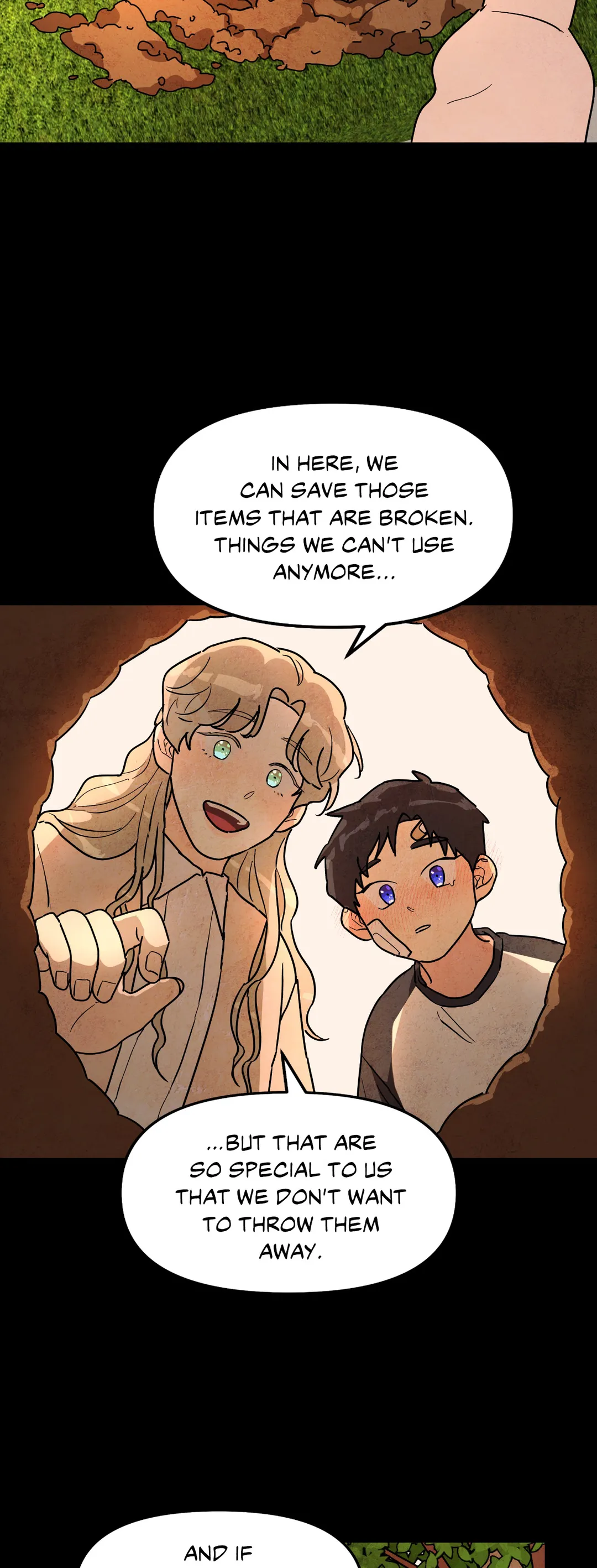 A Tree Without Roots 〘Official〙 - Chapter 22 manhwa