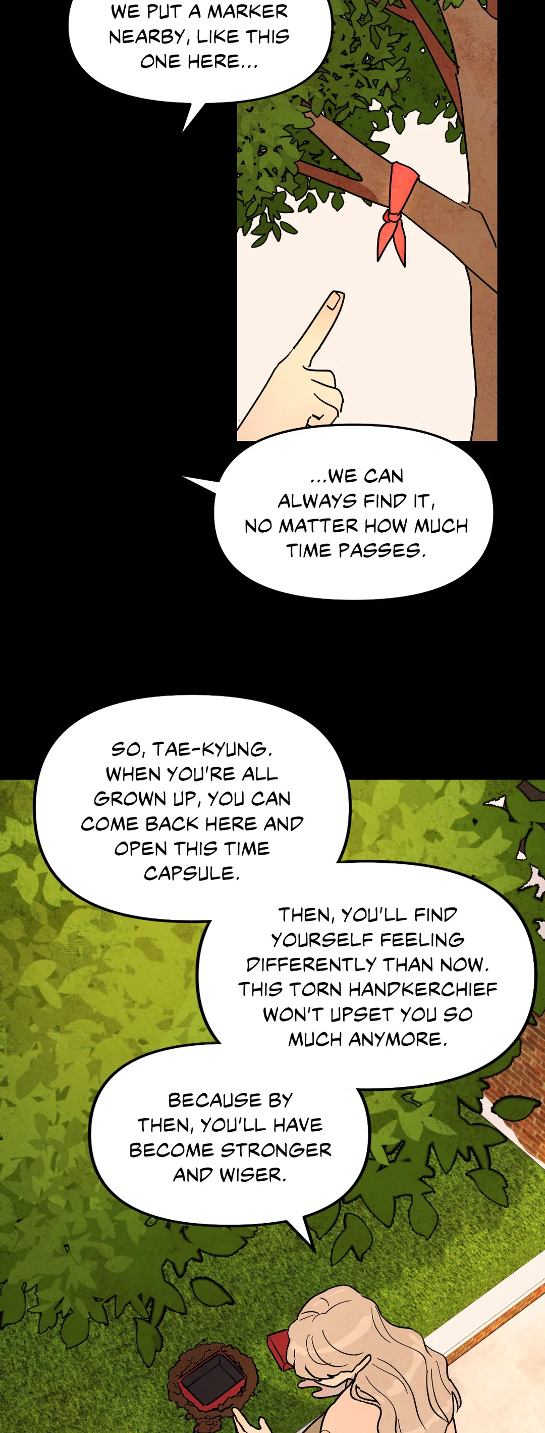 A Tree Without Roots 〘Official〙 - Chapter 22 manhwa