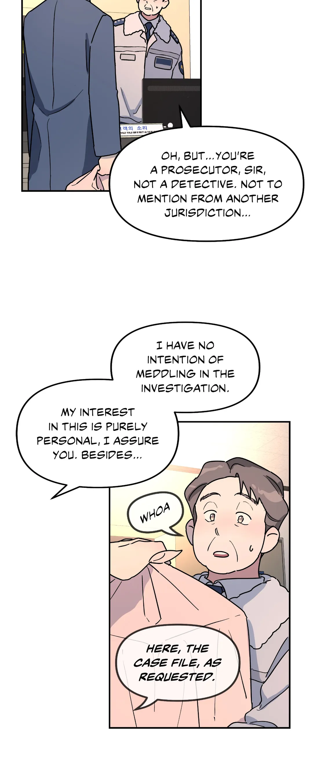 A Tree Without Roots 〘Official〙 - Chapter 22 manhwa