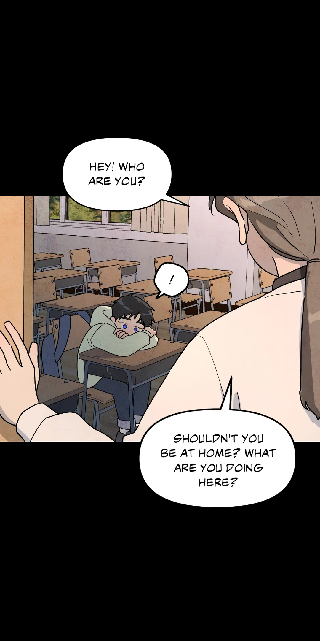 A Tree Without Roots 〘Official〙 - Chapter 23 manhwa
