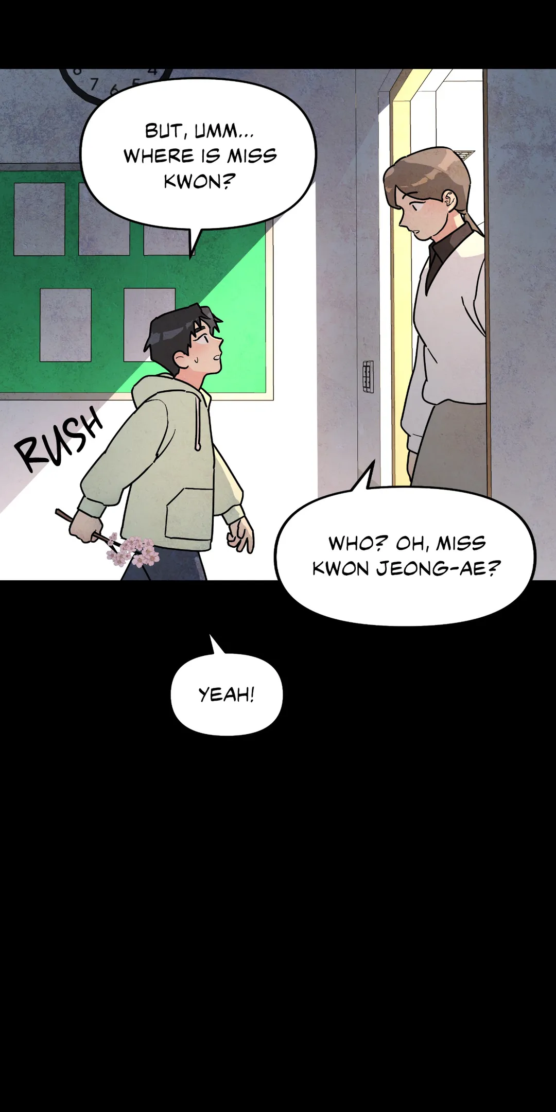 A Tree Without Roots 〘Official〙 - Chapter 23 manhwa
