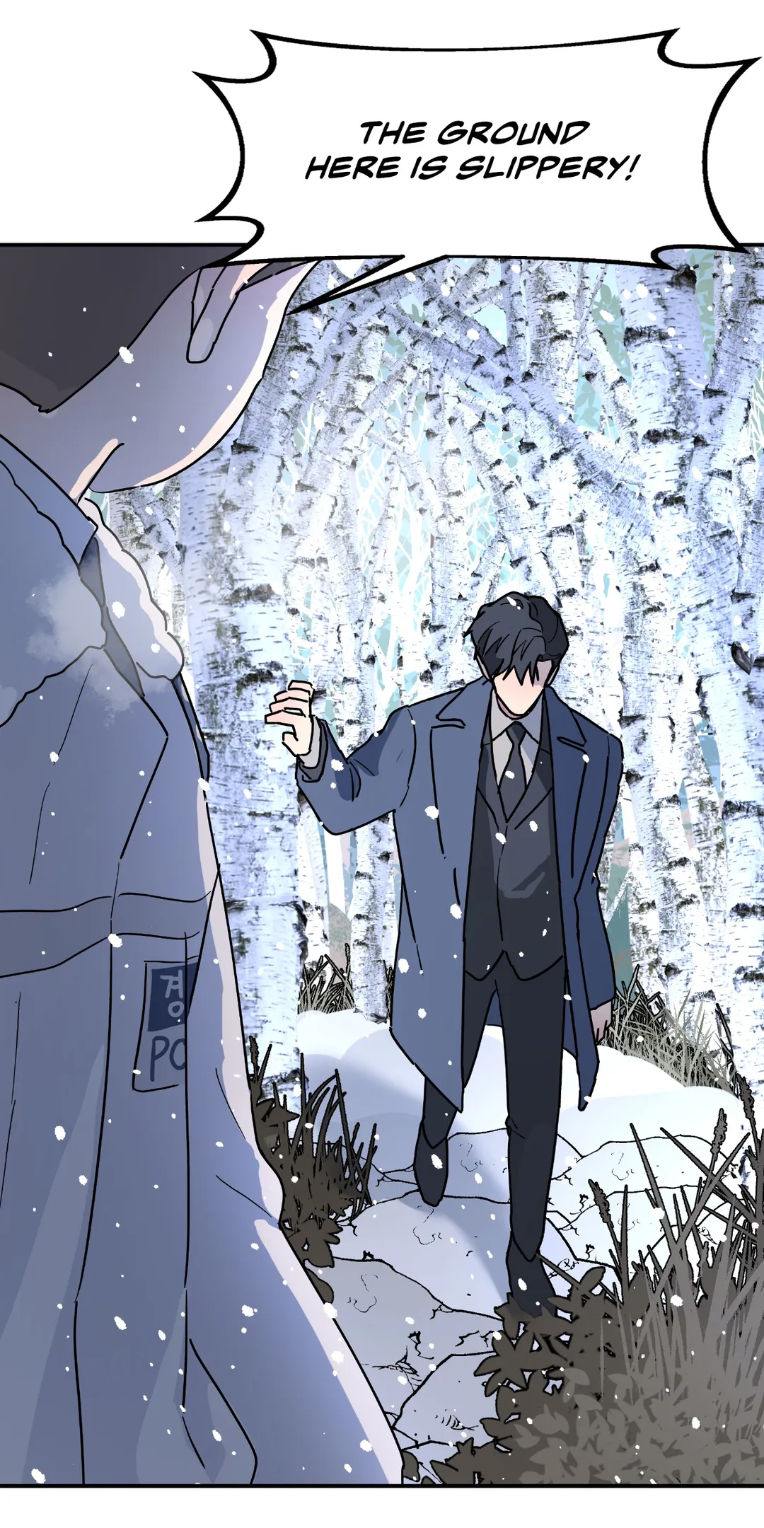 A Tree Without Roots 〘Official〙 - Chapter 23 manhwa