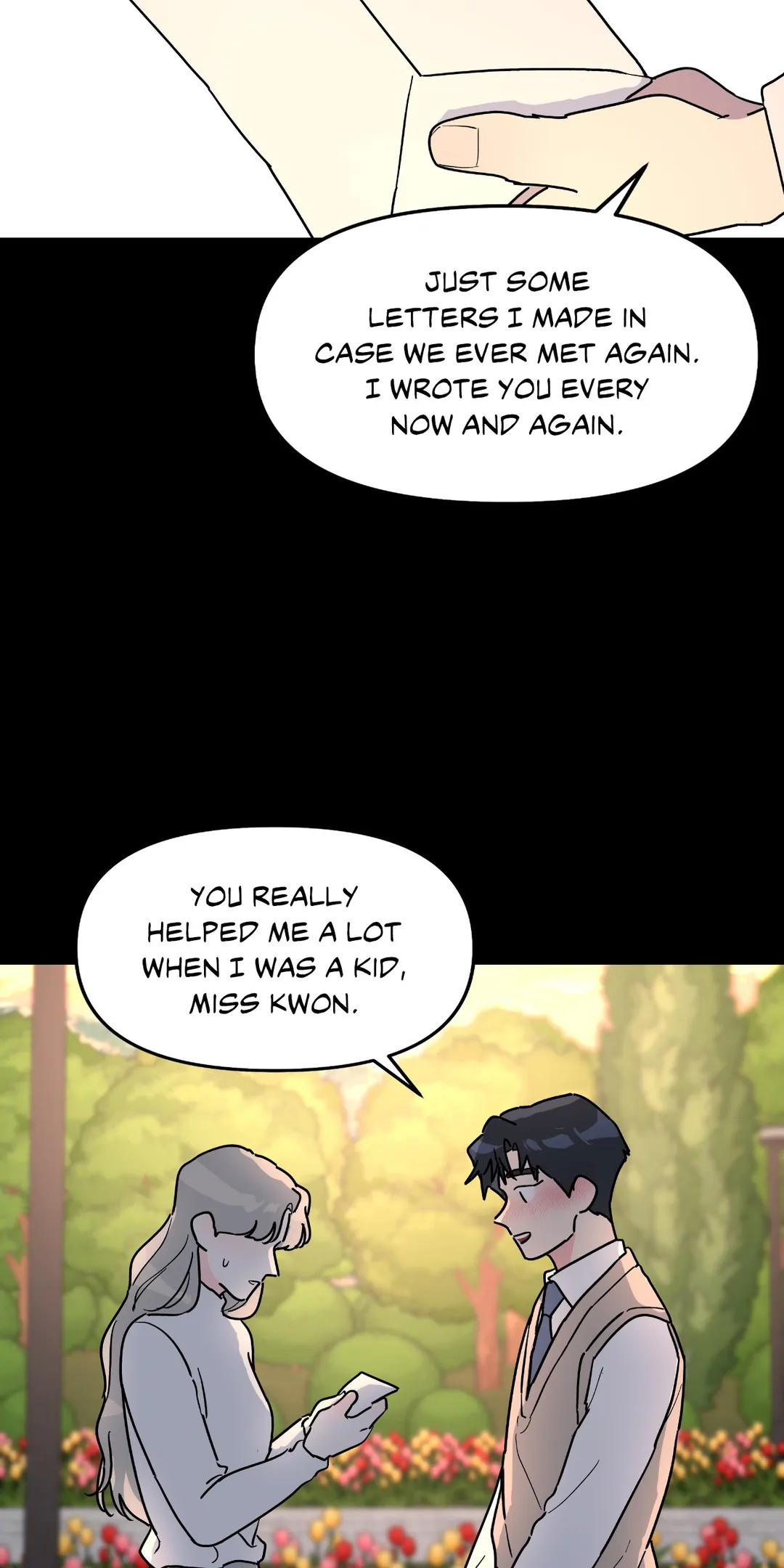 A Tree Without Roots 〘Official〙 - Chapter 23 manhwa