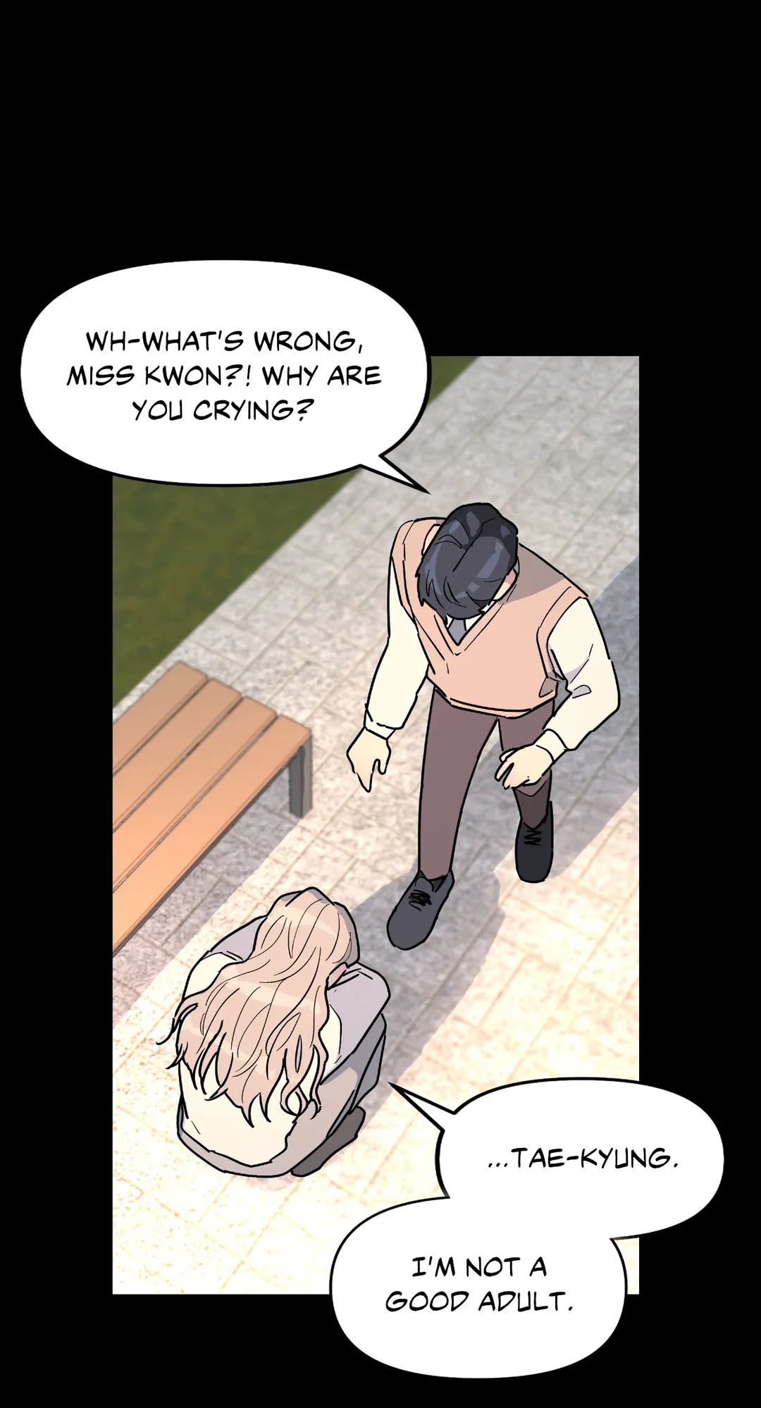 A Tree Without Roots 〘Official〙 - Chapter 23 manhwa