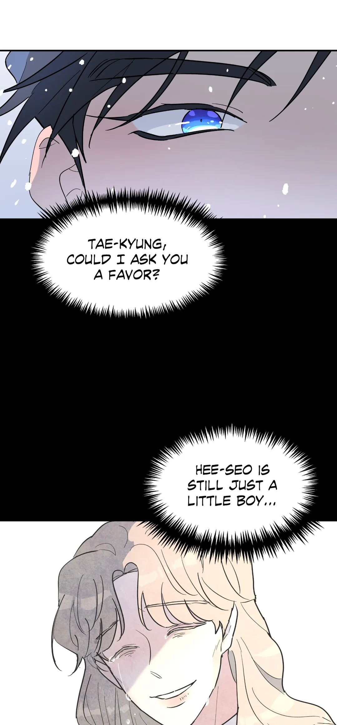 A Tree Without Roots 〘Official〙 - Chapter 23 manhwa