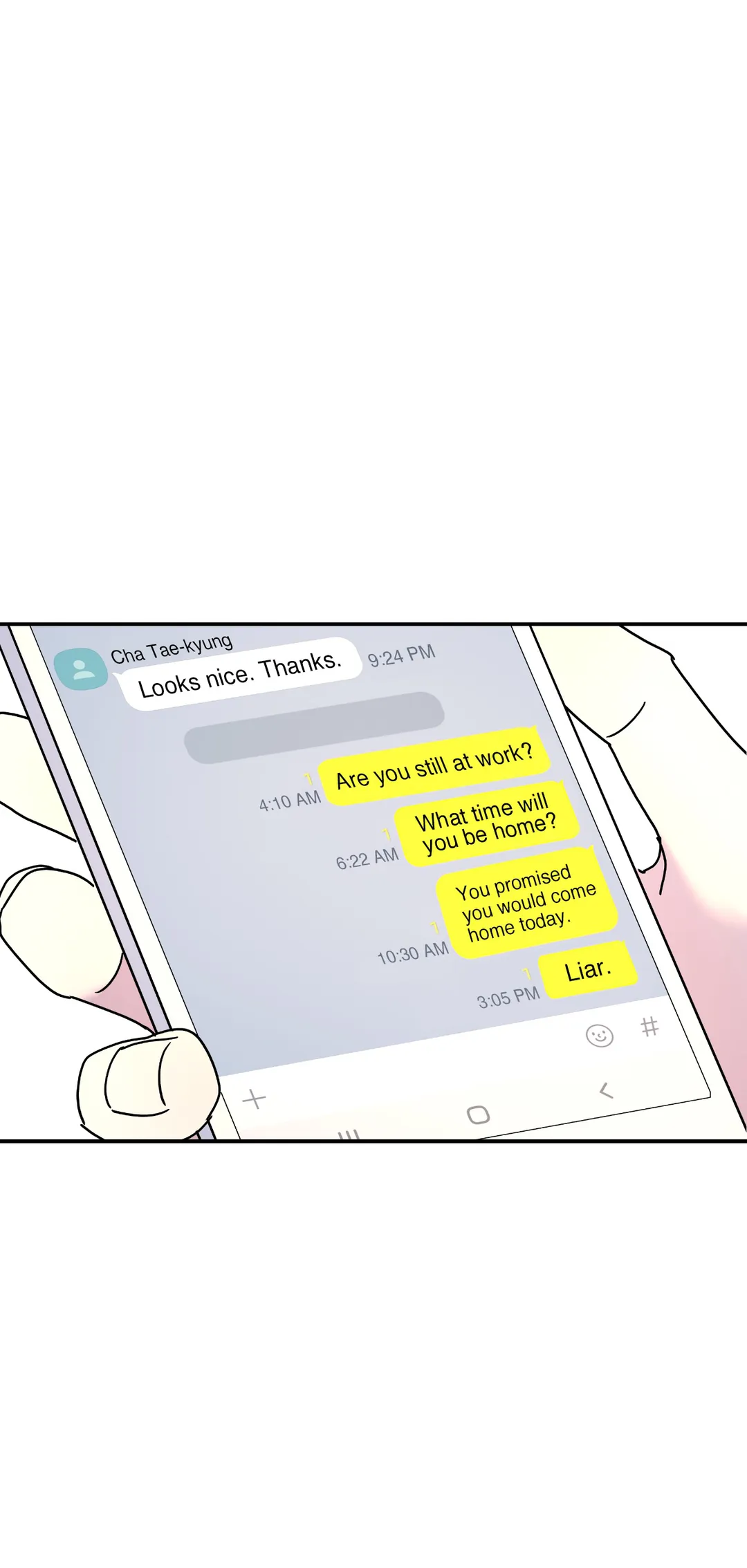 A Tree Without Roots 〘Official〙 - Chapter 23 manhwa