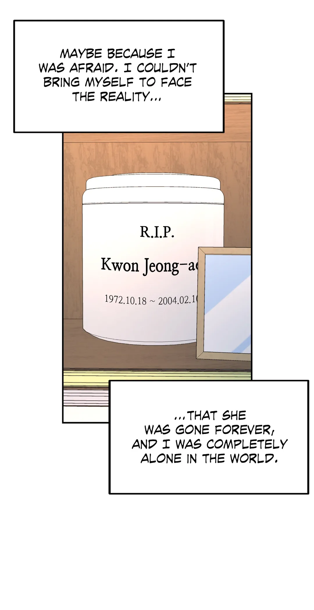 A Tree Without Roots 〘Official〙 - Chapter 23 manhwa