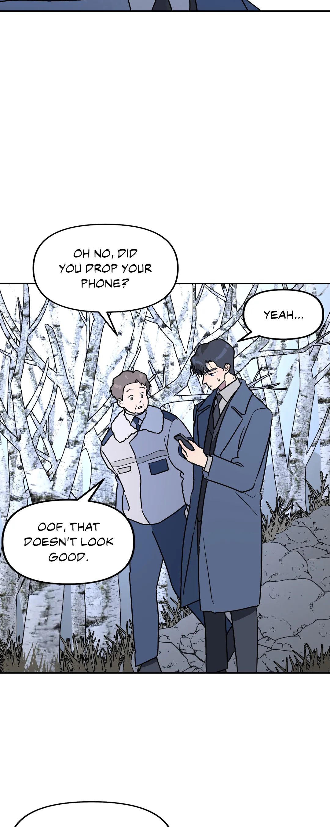 A Tree Without Roots 〘Official〙 - Chapter 24 manhwa