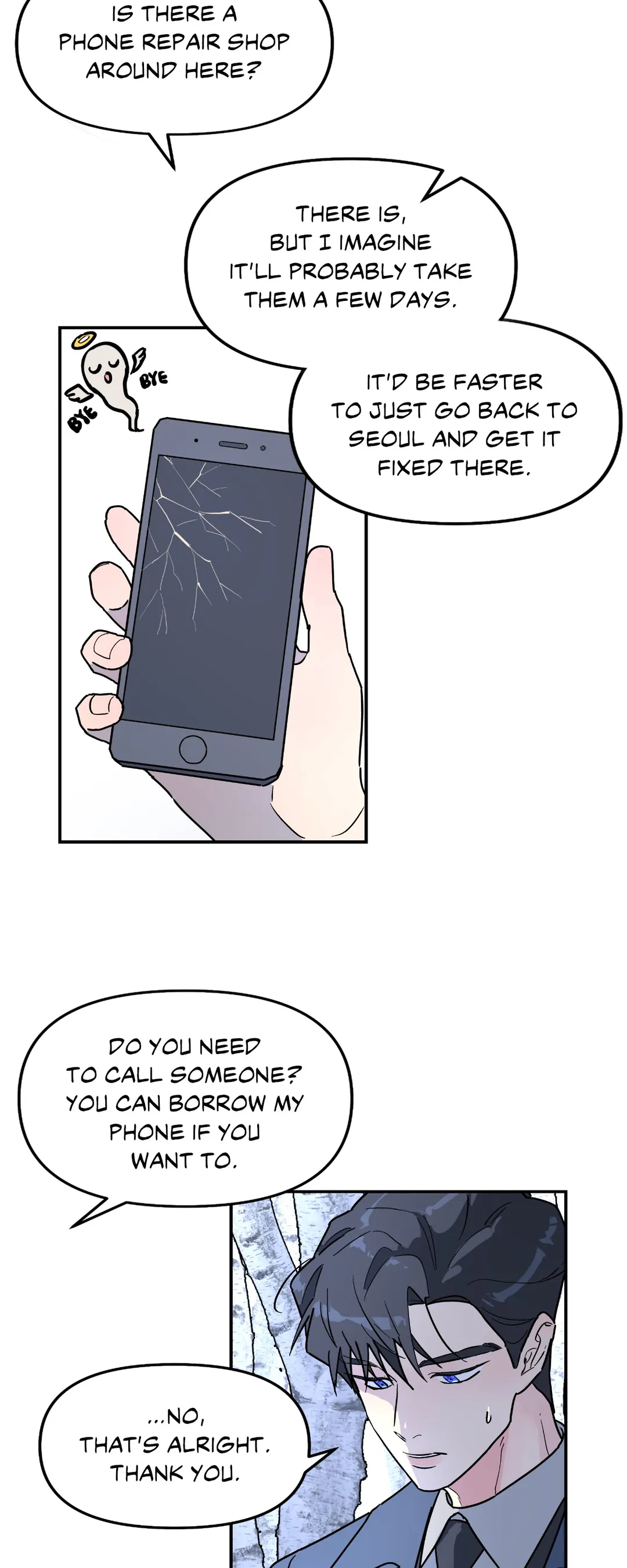 A Tree Without Roots 〘Official〙 - Chapter 24 manhwa