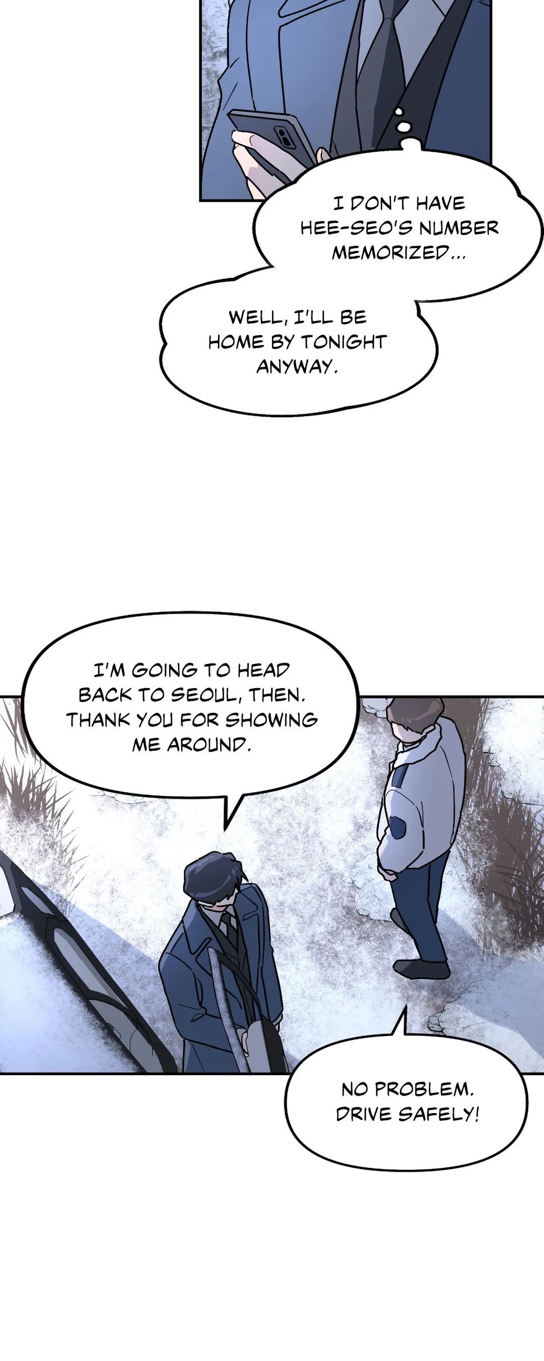 A Tree Without Roots 〘Official〙 - Chapter 24 manhwa