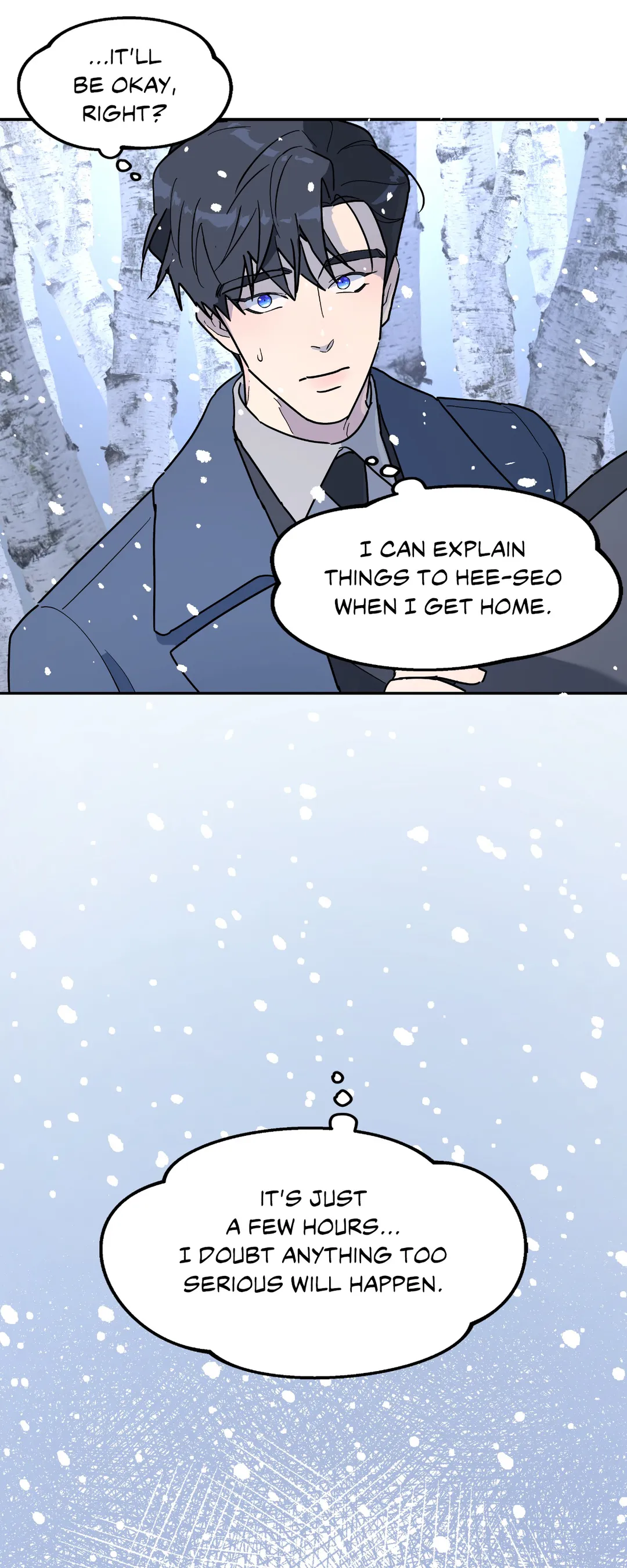 A Tree Without Roots 〘Official〙 - Chapter 24 manhwa