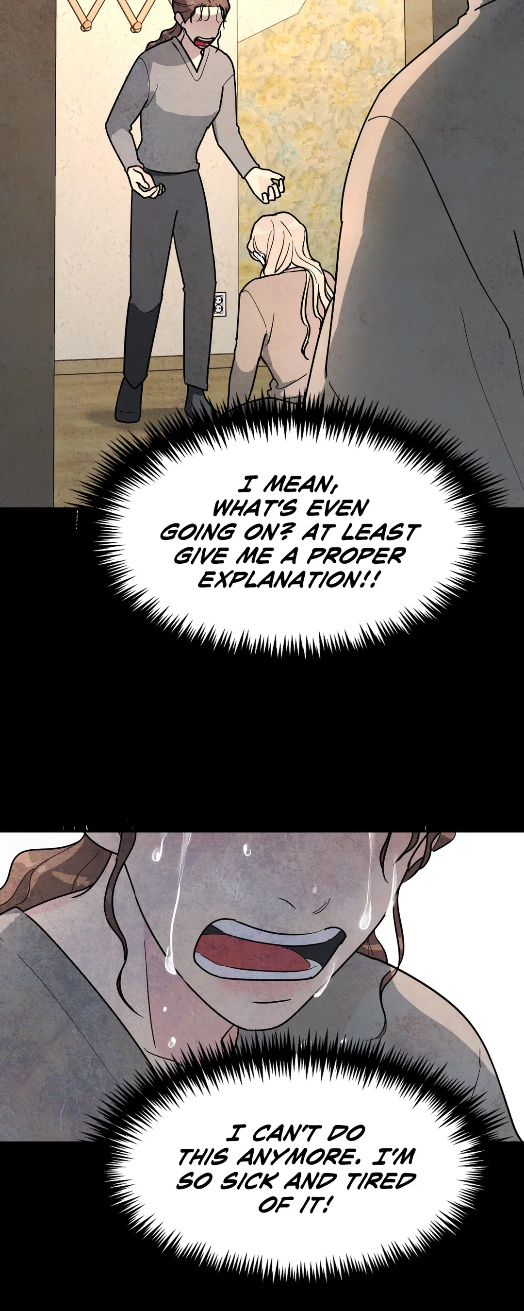 A Tree Without Roots 〘Official〙 - Chapter 24 manhwa