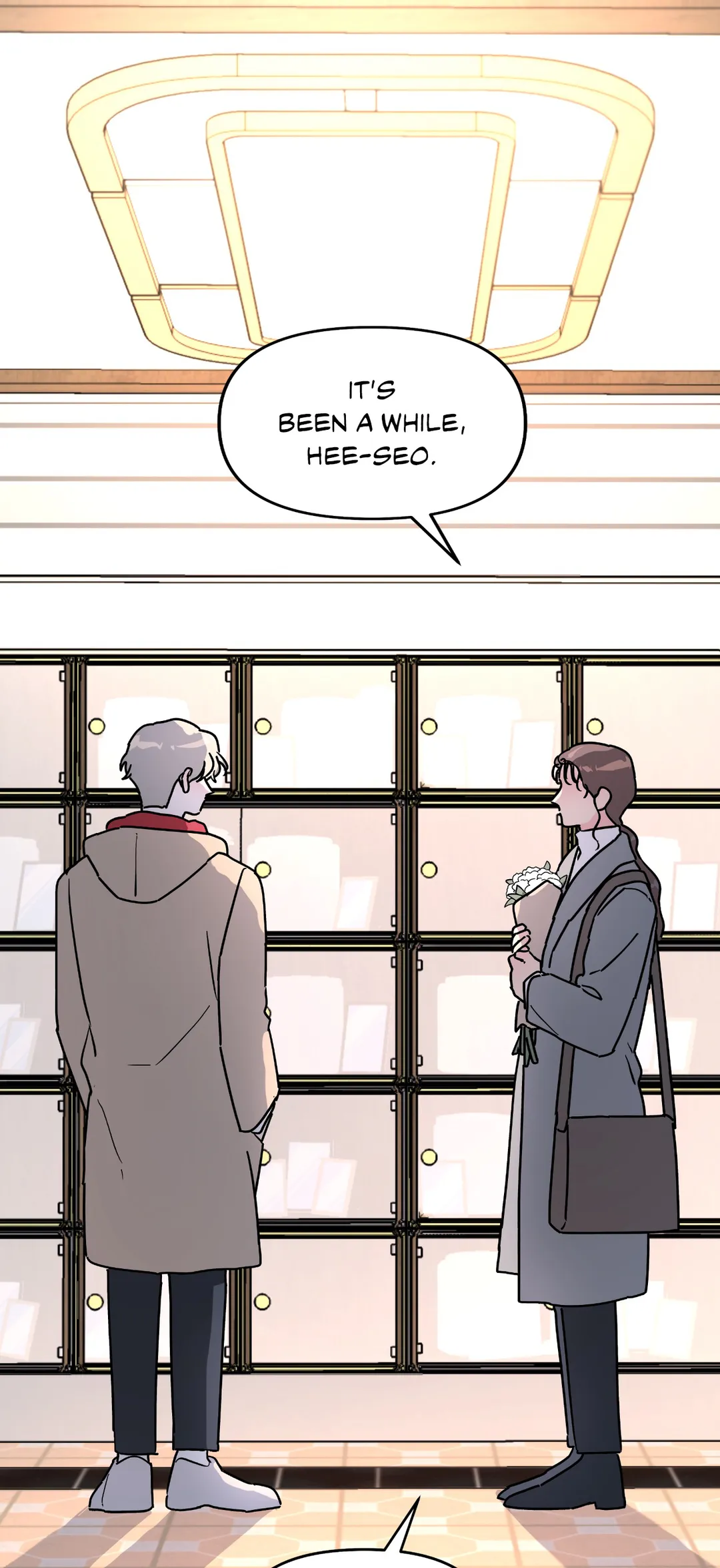 A Tree Without Roots 〘Official〙 - Chapter 24 manhwa