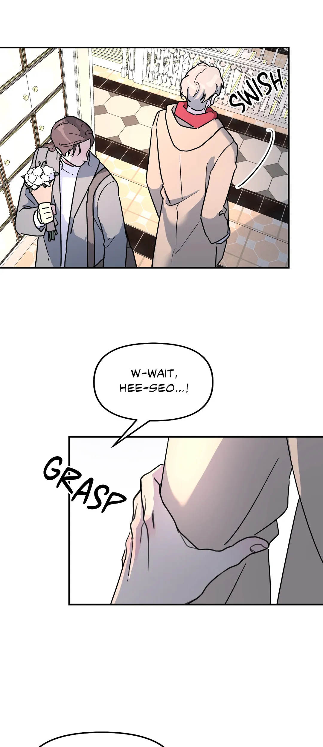 A Tree Without Roots 〘Official〙 - Chapter 24 manhwa