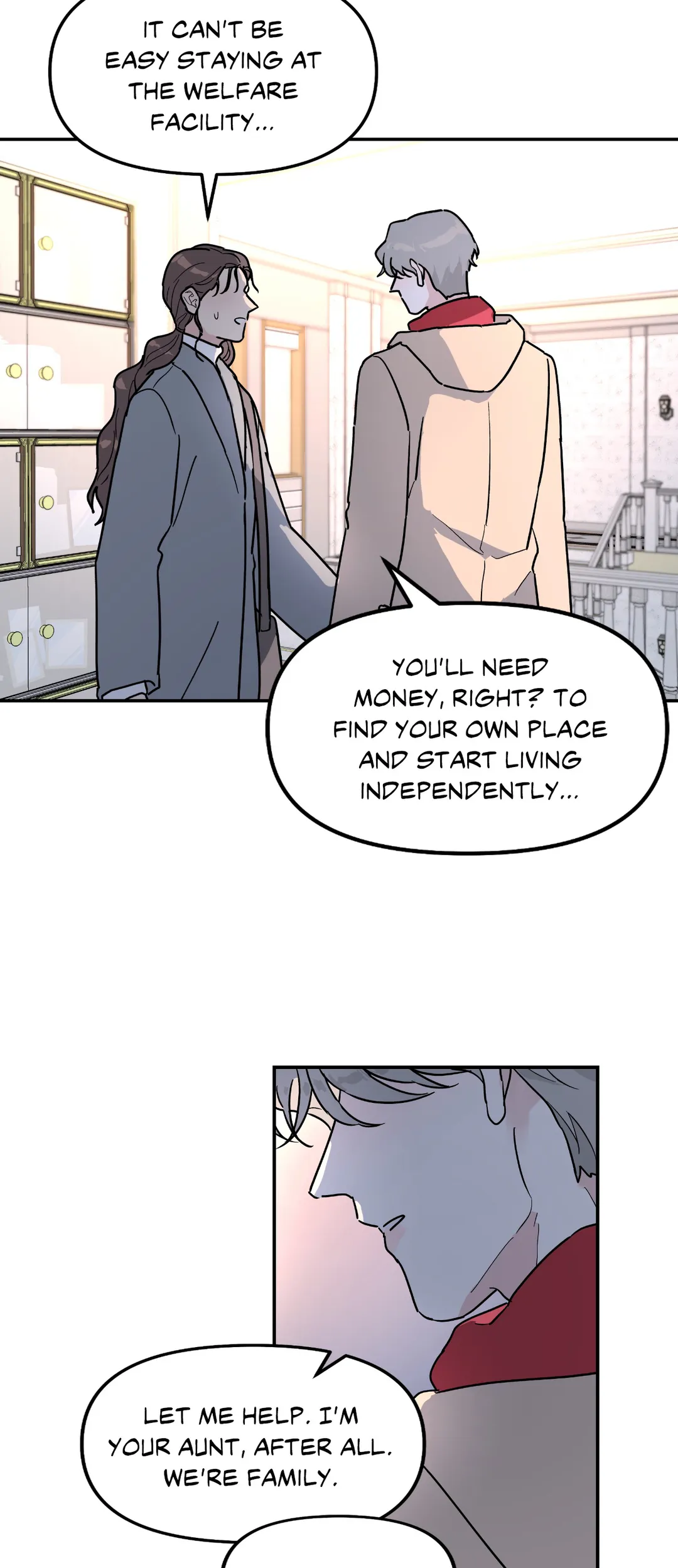 A Tree Without Roots 〘Official〙 - Chapter 24 manhwa