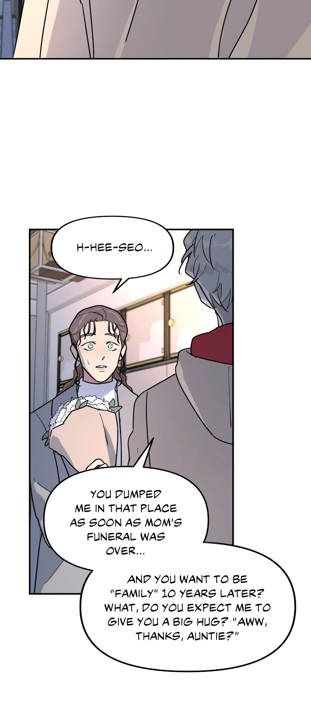 A Tree Without Roots 〘Official〙 - Chapter 24 manhwa