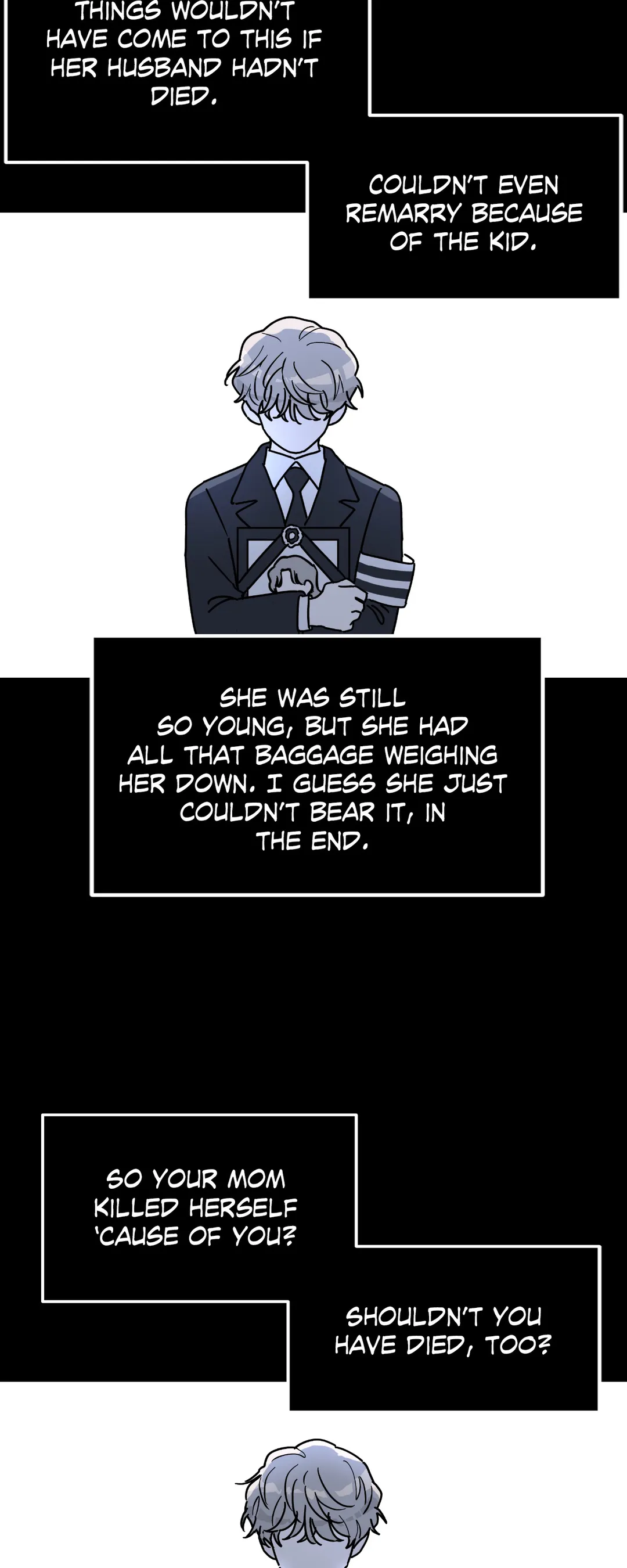 A Tree Without Roots 〘Official〙 - Chapter 24 manhwa