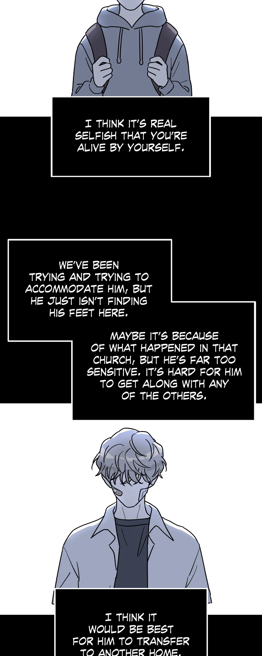A Tree Without Roots 〘Official〙 - Chapter 24 manhwa