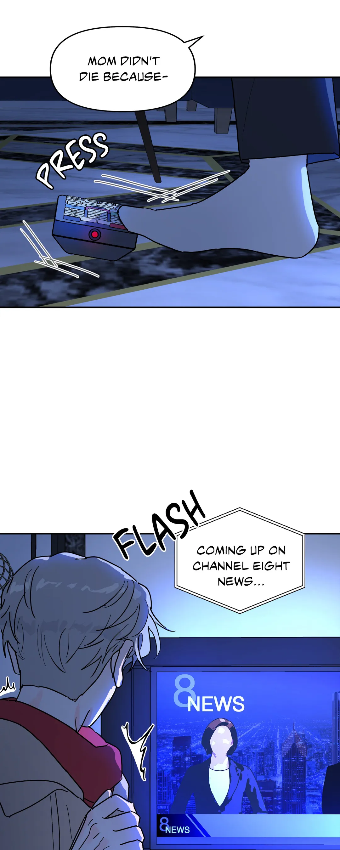 A Tree Without Roots 〘Official〙 - Chapter 24 manhwa