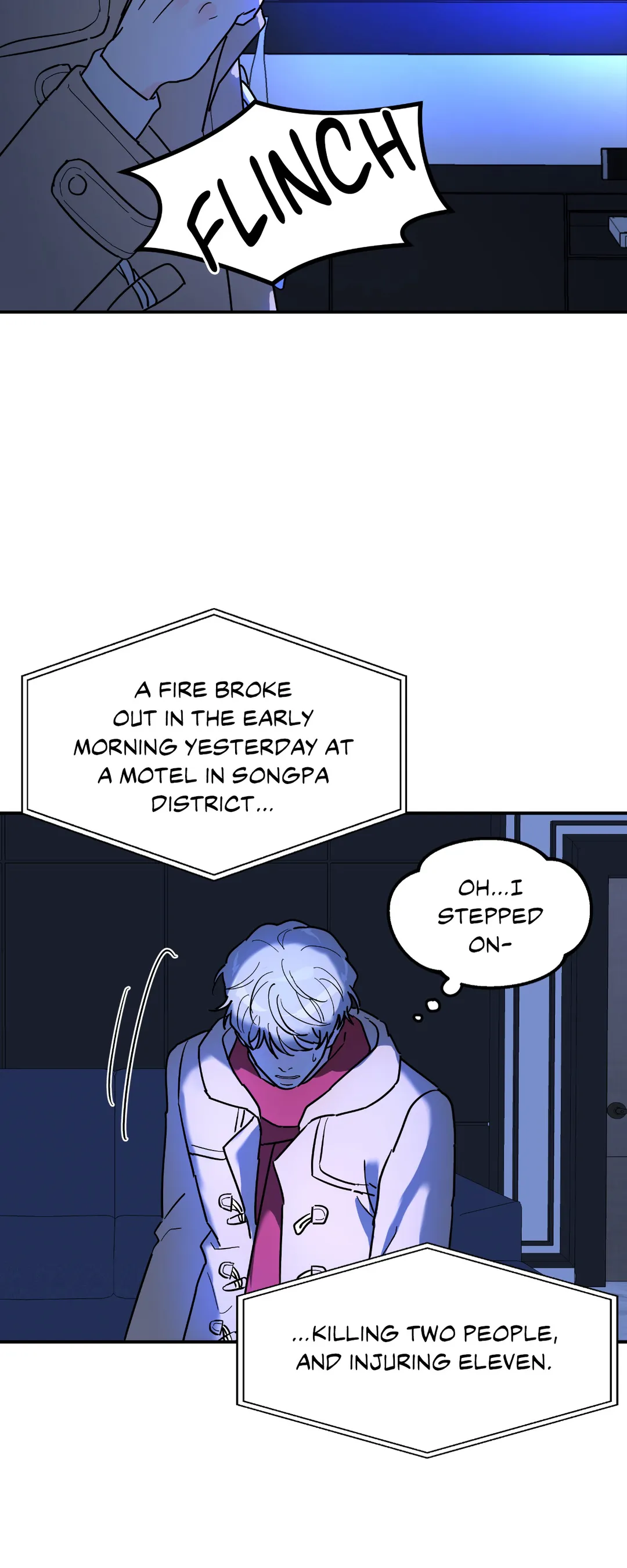 A Tree Without Roots 〘Official〙 - Chapter 24 manhwa