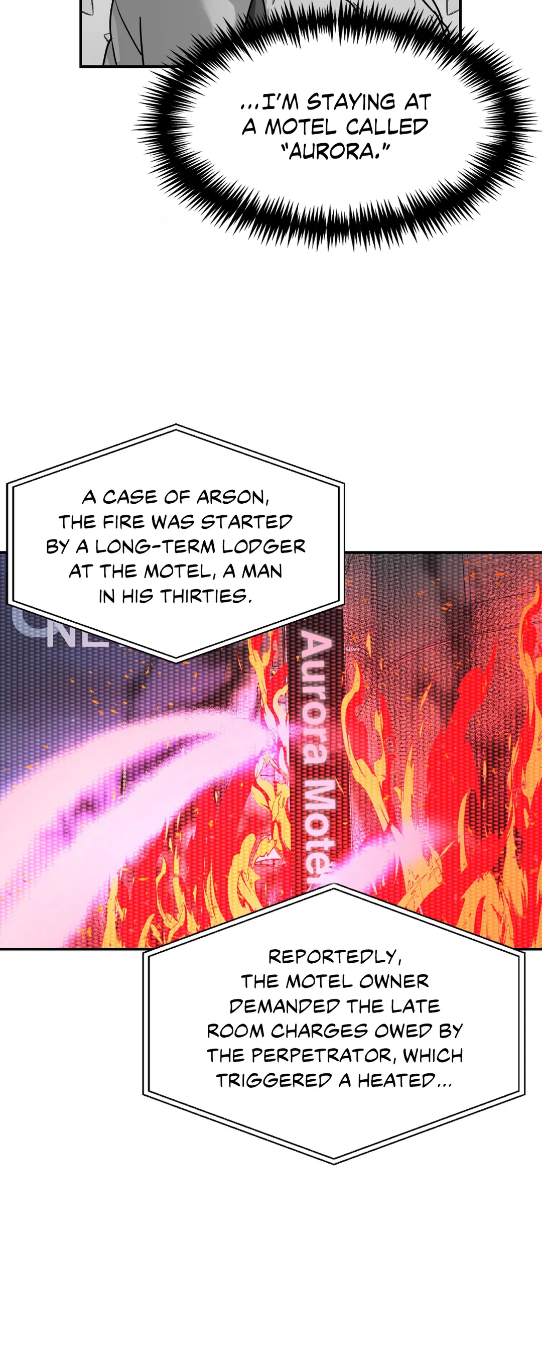 A Tree Without Roots 〘Official〙 - Chapter 24 manhwa