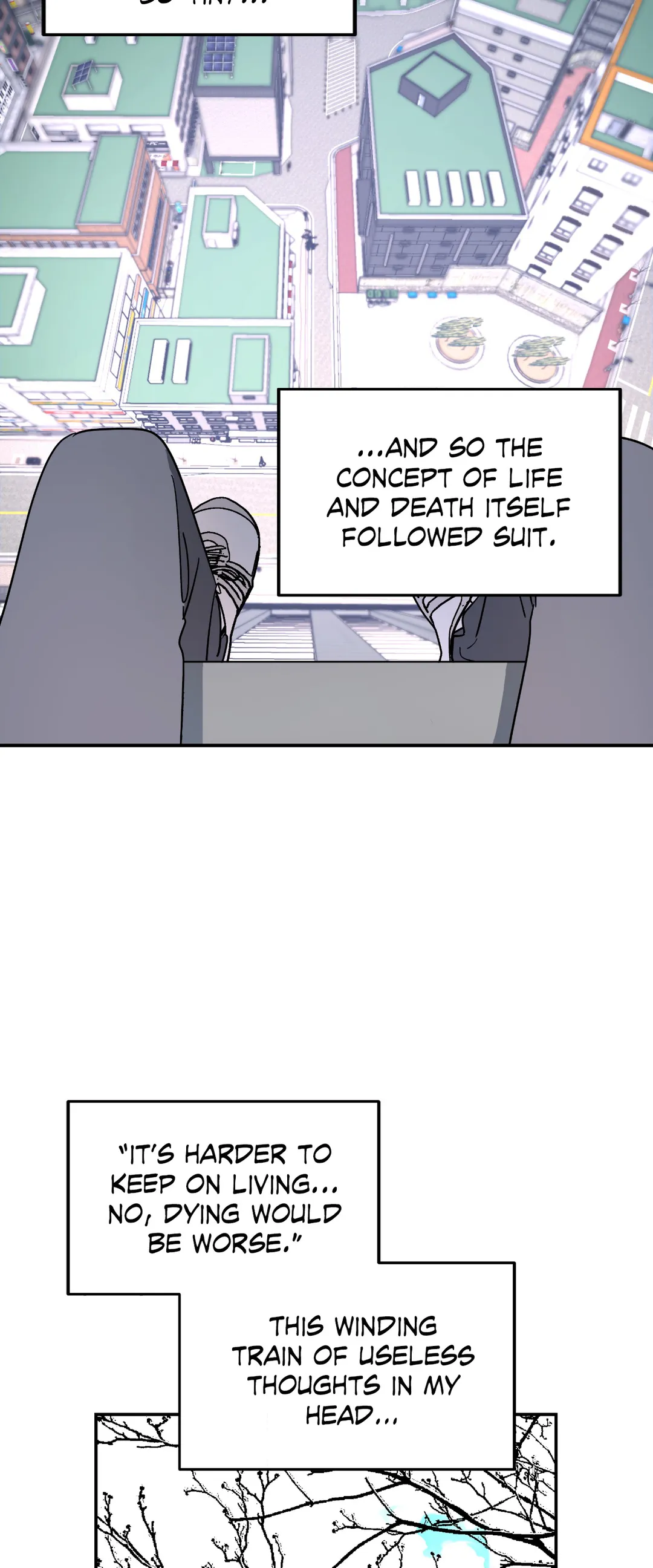 A Tree Without Roots 〘Official〙 - Chapter 25 manhwa