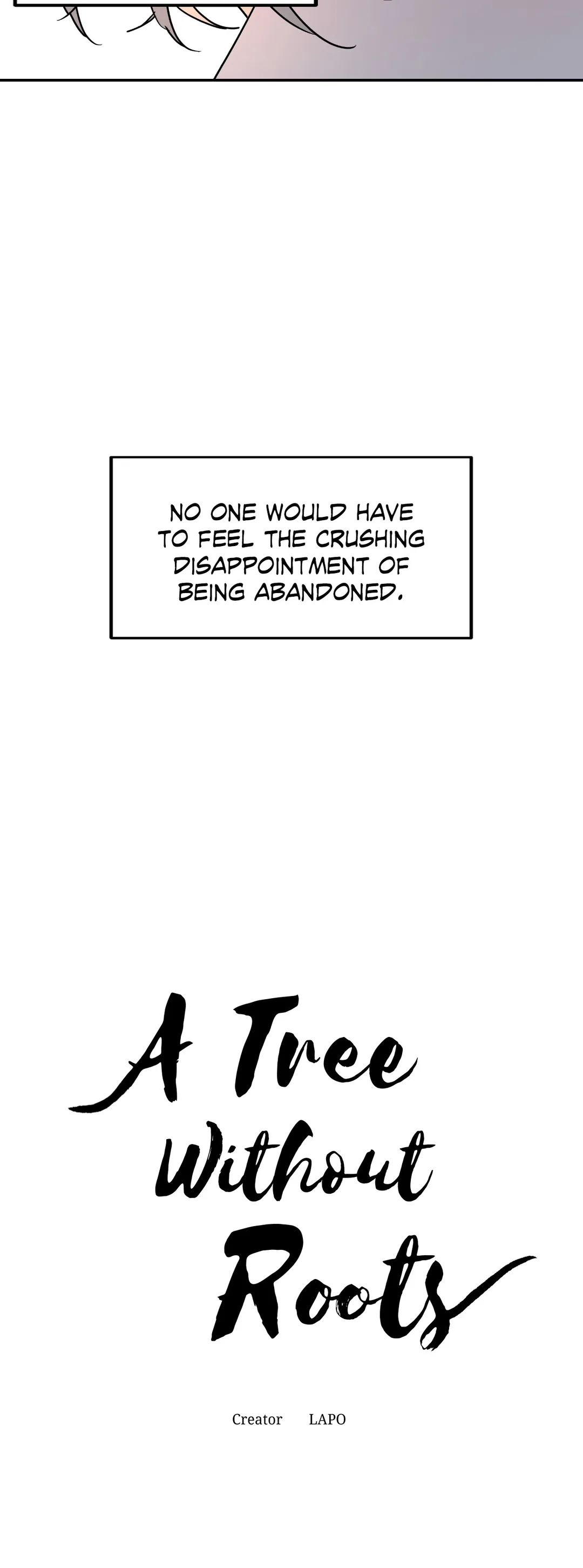 A Tree Without Roots 〘Official〙 - Chapter 25 manhwa