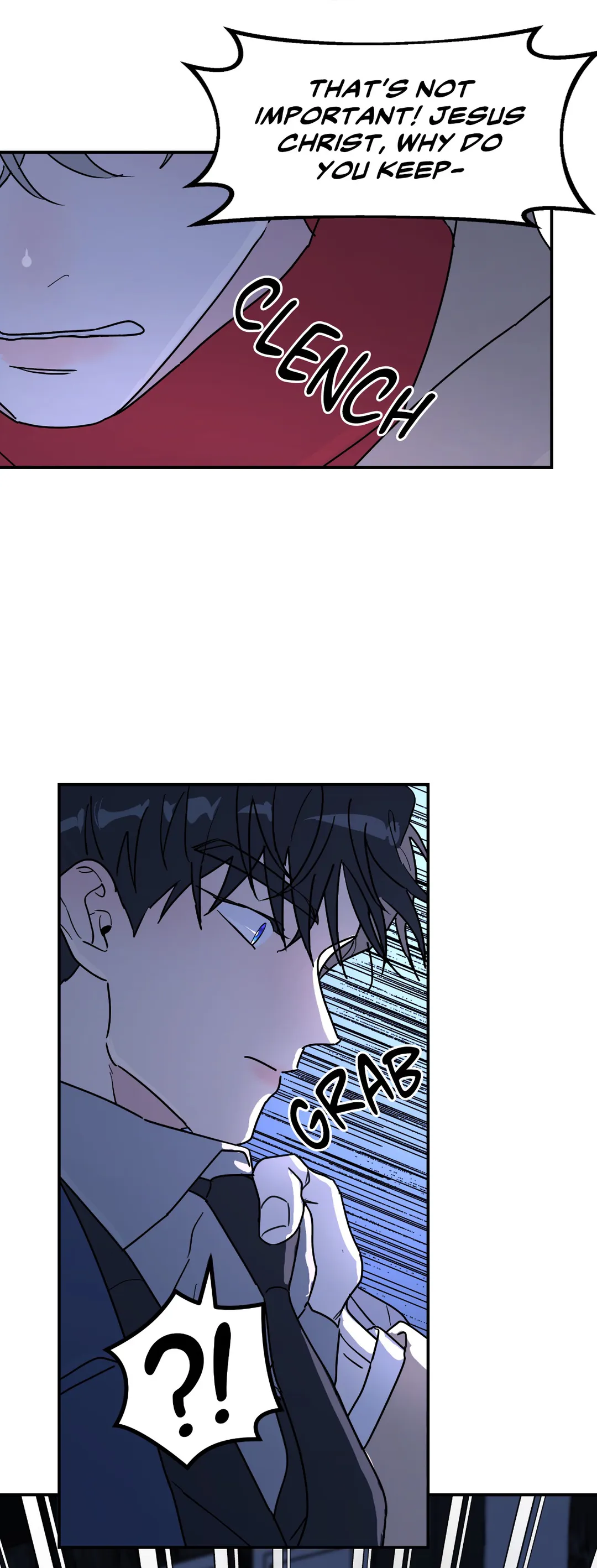 A Tree Without Roots 〘Official〙 - Chapter 25 manhwa