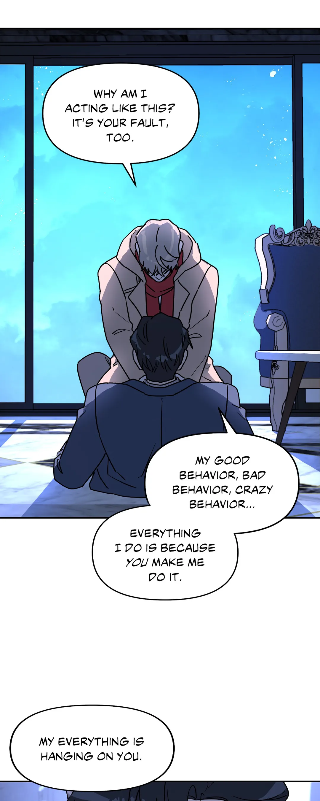 A Tree Without Roots 〘Official〙 - Chapter 25 manhwa