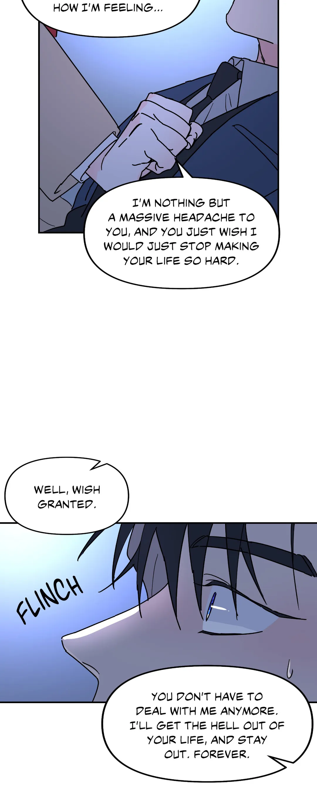 A Tree Without Roots 〘Official〙 - Chapter 25 manhwa