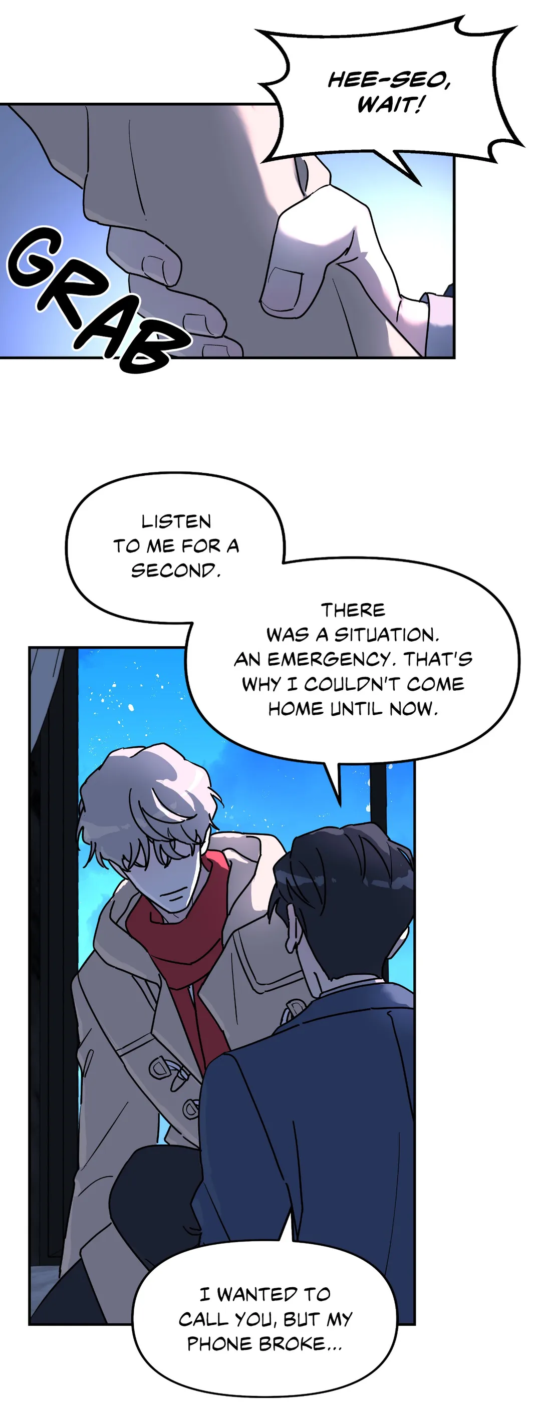 A Tree Without Roots 〘Official〙 - Chapter 25 manhwa