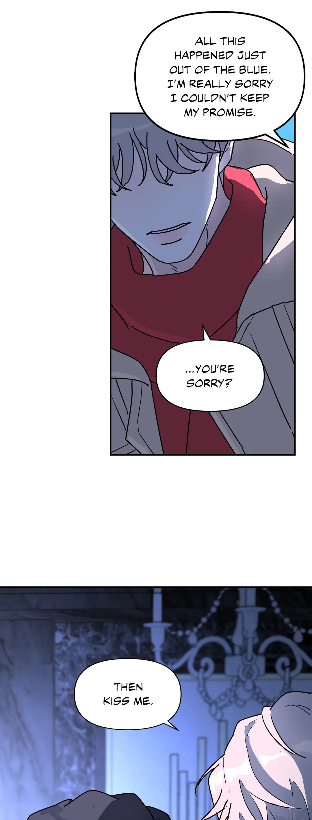 A Tree Without Roots 〘Official〙 - Chapter 25 manhwa