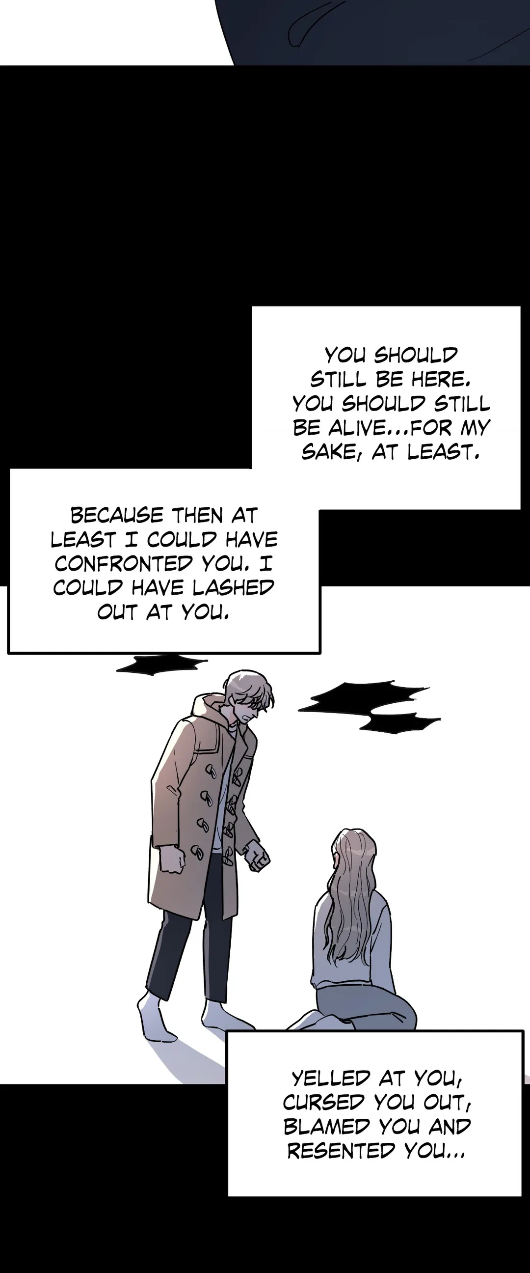A Tree Without Roots 〘Official〙 - Chapter 25 manhwa