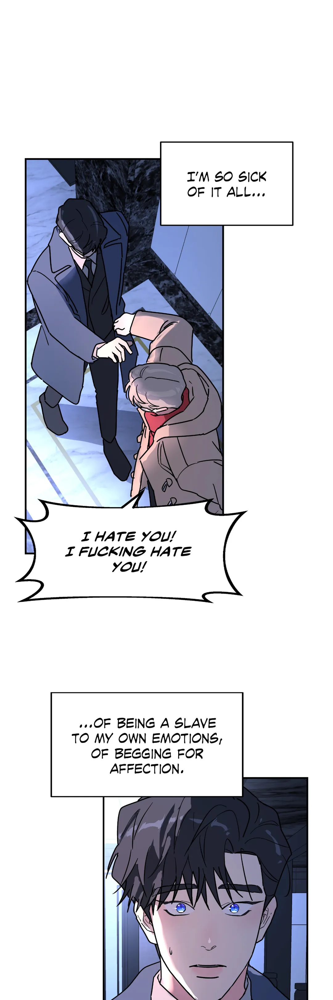 A Tree Without Roots 〘Official〙 - Chapter 25 manhwa